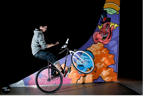 xe đạp không phanh TOPBIKE Fix