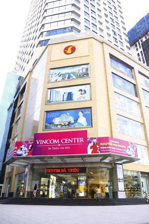 Vincom center Bà Triệu