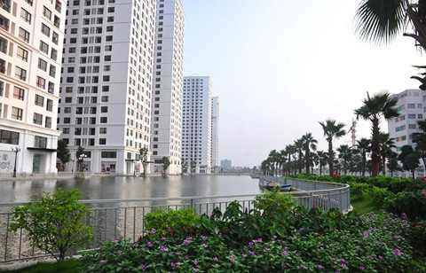 đổi tên Khu đô thị sinh thái Vincom Village thành Vinhomes Riverside.
