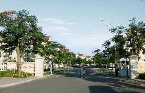đổi tên Khu đô thị sinh thái Vincom Village thành Vinhomes Riverside.