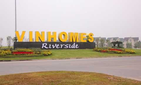 đổi tên Khu đô thị sinh thái Vincom Village thành Vinhomes Riverside.