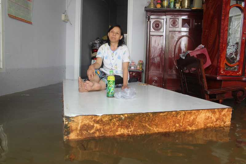 TP.HCM, Sài Gòn, chạy lũ, vỡ đê,Thủ Đức, rạch Cầu làng