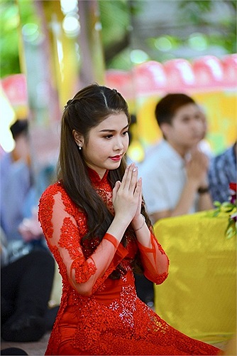 Và lời phát nguyện trước Tam Bảo sẽ có tác động rất lớn đến đời sống tâm linh của họ về sau.