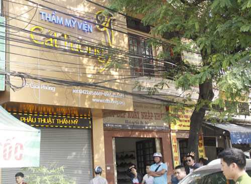 Thẩm mỹ viện Cát Tường – Nơi xuất phát tìm kiếm đường đi của bác sĩ Tường theo 3 cung đường trong chiều 7/12.