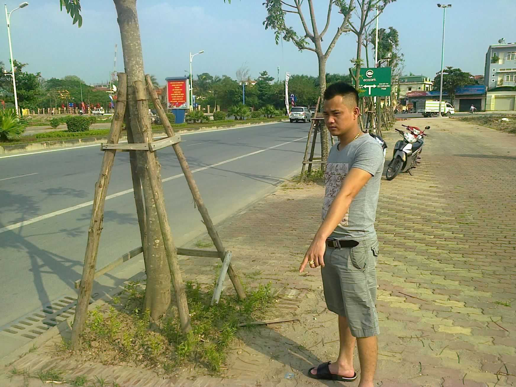 Khu vực Thạch Bàn – Nơi anh Vũ Văn Tuấn phát hiện ra chiếc xe máy của nạn nhân sẽ được rà soát kĩ càng trong ngày 8/12.