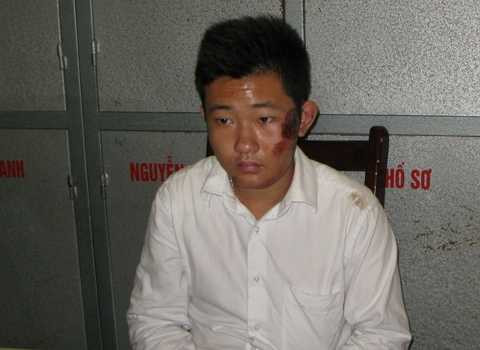 Bị can Đào Quang Khánh. 