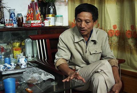  Quản trang Bùi Văn Khiêm kể lại vụ việc