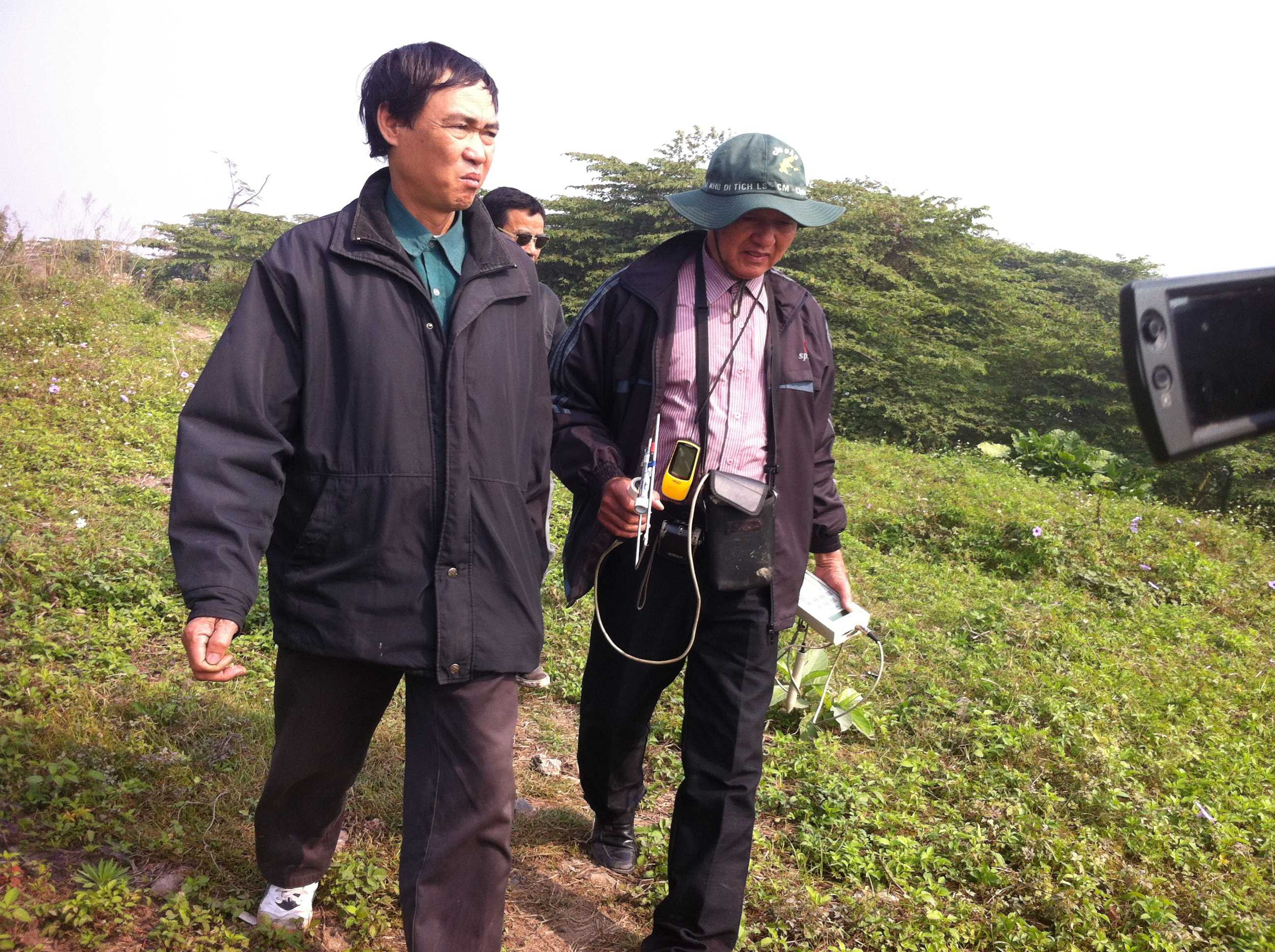  Cuối tuần này, TS bằng sẽ giúp gia đình nạn nhân định vị những vị trí khả nghi mà gia đình cung cấp.