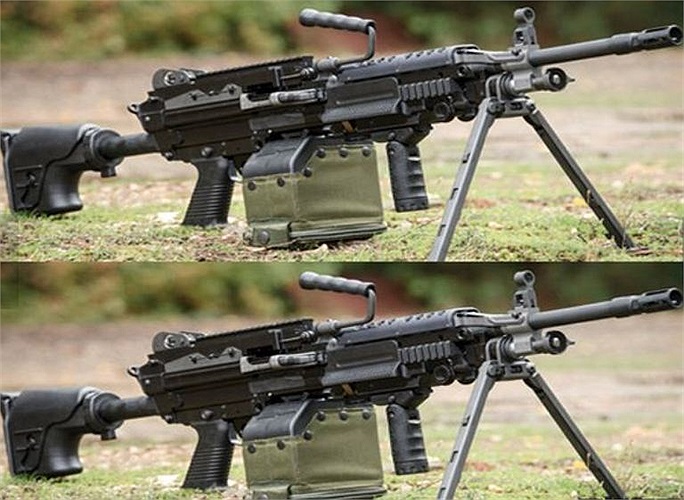 Súng máy Minimi được công ty FN Herstal của Bỉ bắt đầu nghiên cứu phát triển cuối những năm 1970 đầu 1980. 