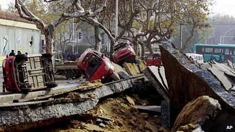 nổ đường ống trung quốc