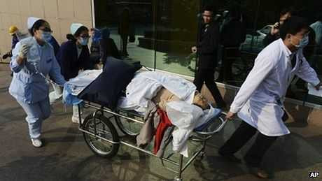 nổ đường ống trung quốc