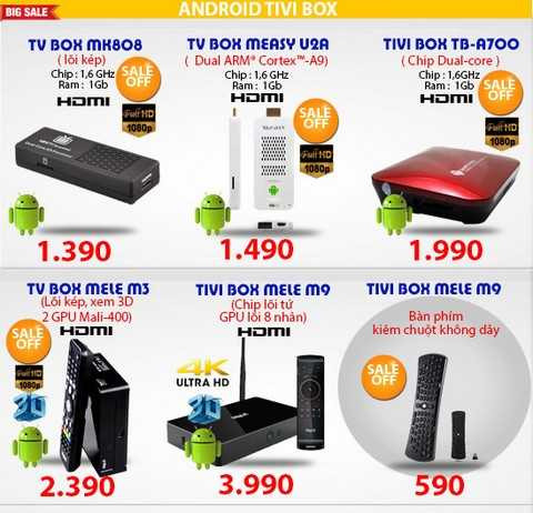 Xả hàng ĐTDD, máy tính bảng cực "sốc"