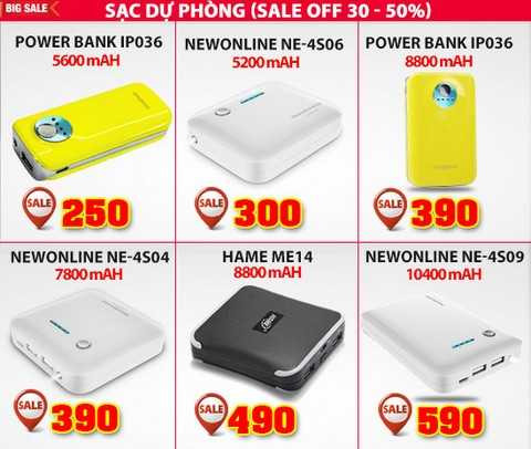 Xả hàng ĐTDD, máy tính bảng cực "sốc"