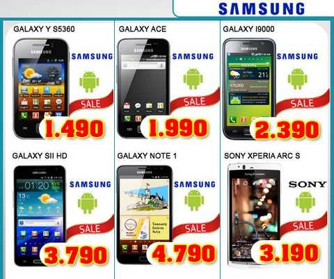 Xả hàng ĐTDD, máy tính bảng cực "sốc"