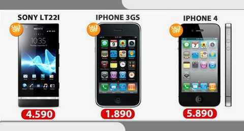 Xả hàng ĐTDD, máy tính bảng cực "sốc"