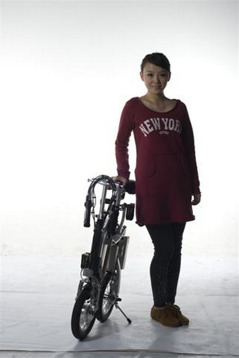 Vietbike giới thiệu xe đạp điện bỏ túi – thông minh như robot 