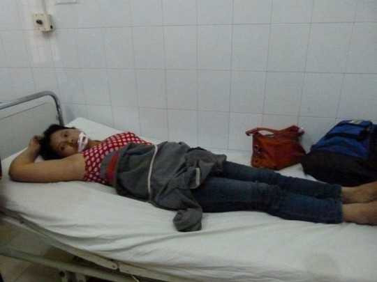 Ảnh một số người bị thương trong vụ TNGT Ảnh một số người bị thương trong vụ TNGT