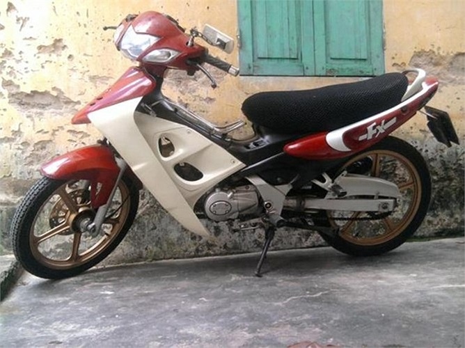Thời đó, FX của Suzuki được xem là 'biểu tượng' của dân chơi Việt thì FX Trung Quốc cũng 'làm mưa làm gió' trên thị trường. 