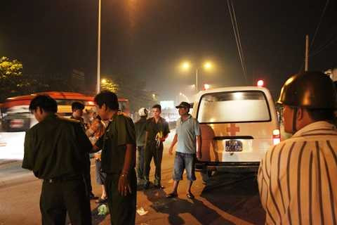 TP.HCM, tai nạn, xe tải, xe máy, quốc lộ 1A, tử vong, 