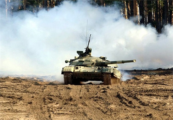 Xe tăng T-64 được đánh giá là mẫu tăng cách mạng cho xe tăng hiện đại ngày nay