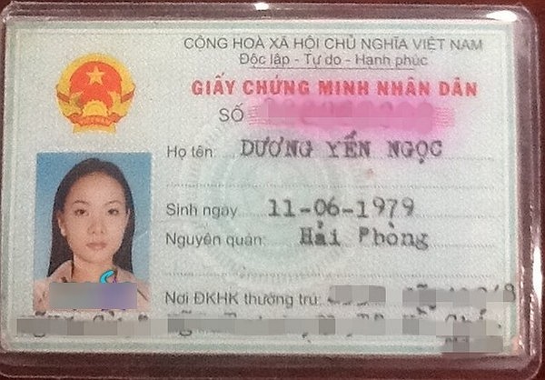 Dương Yến Ngọc.