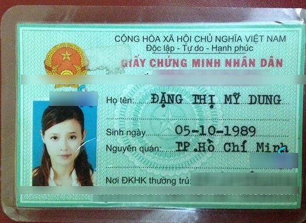 Midu tên thật là Đặng Thị Mỹ Dung.