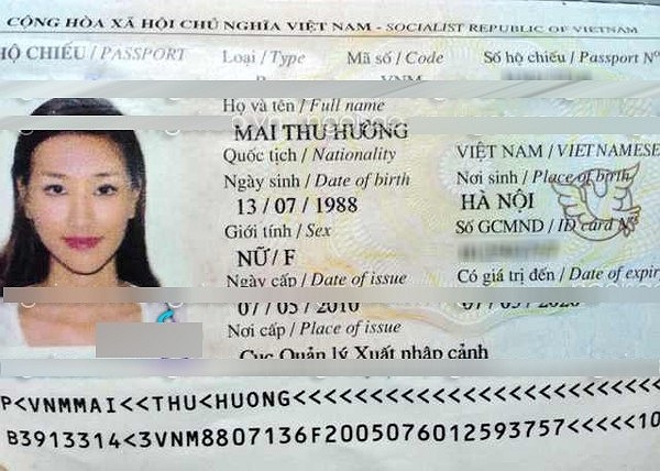 Maya tên thật là Mai Thu Hường.