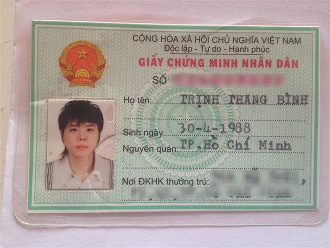 Trịnh Thăng Bình.