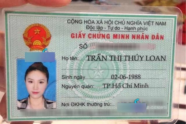 Bảo Thy tên thật là Trần Thị Thúy Loan.