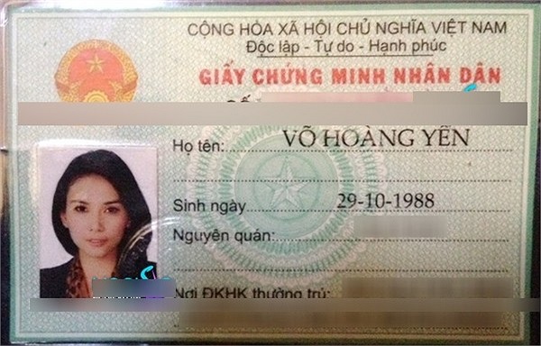 Võ Hoàng Yến.