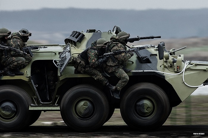 Các đặc nhiệm đến từ nhiều đơn vị như OMOH, Lynx, Spetsnaz.. tham gia cuộc diễn tập giải cứu con tin