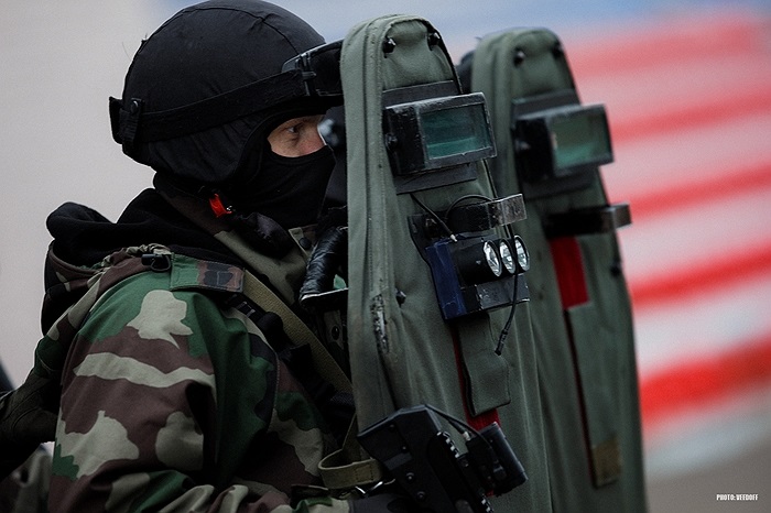 Đặc nhiệm Nga và khiên chống đạn hiện đại