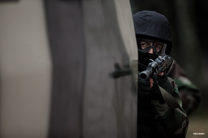 Hỗ trợ đồng đội từ xe thiếp giáp