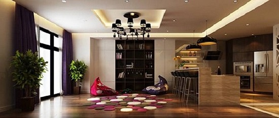 Mới đây, nam diễn viên vui vẻ khoe hình ảnh ngôi nhà mới tậu của mình trên trang Facebook cá nhân, nhiều bạn bè cũng như người hâm mộ phải trầm trồ trước độ 'sang chảnh' của anh. 