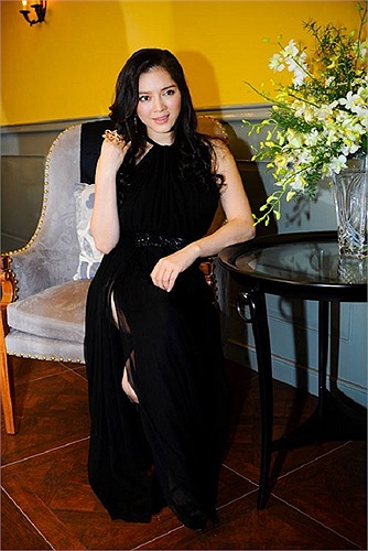 Cơ ngơi xa hoa của Lý Nhã Kỳ.