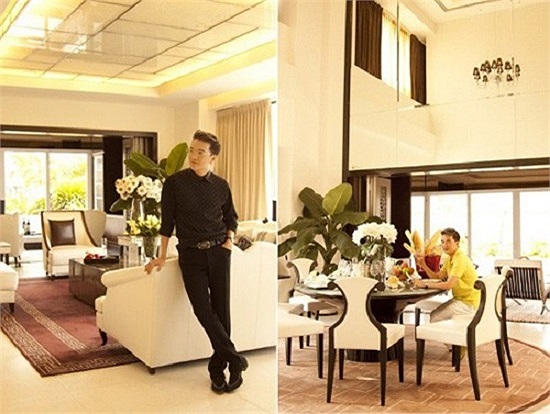 Penthouse hạng sang của Đàm Vĩnh Hưng