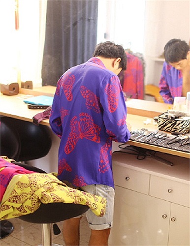 Và Thái Hòa đã hóa thân rất thành công cho vai diễn này.