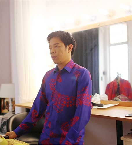 Nhân vật Tèo Em khiến khán giả cười nghiêng ngả từ đầu đến cuối.