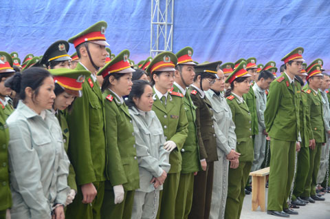Công an tỉnh Quảng Ninh, ma túy, hơn 4.400 bánh heroin