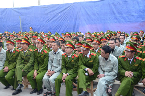 Công an tỉnh Quảng Ninh, ma túy, hơn 4.400 bánh heroin