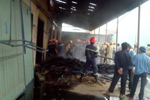 Hỏa hoạn, thiêu rụi, cháy, xưởng gỗ, hàng chục tỷ, Quảng Nam