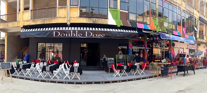 Tiệm cà phê trước giờ giới trẻ đổ bộ. 