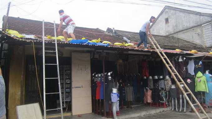 chằng chống nhà cửa