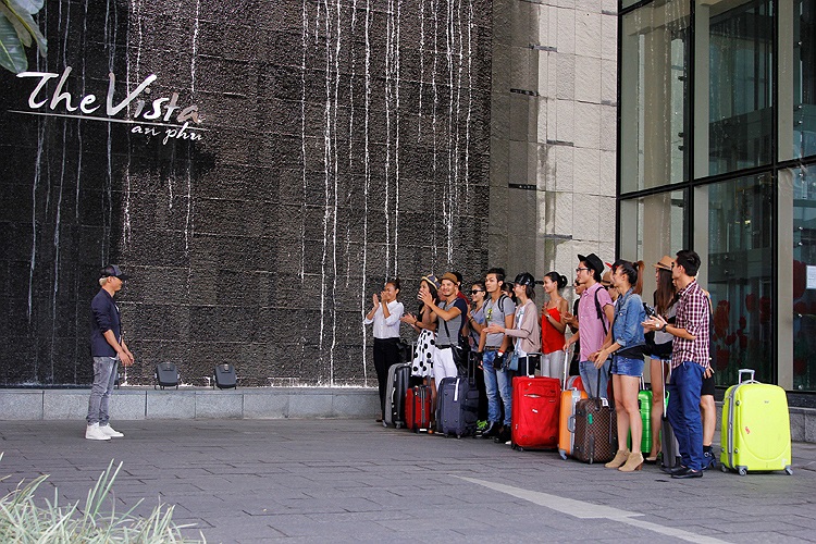 Trải qua những thử thách vòng sơ tuyển, chương trình Người Mẫu Việt Nam – Vietnam’s Next Top Model 2013 đã tìm ra được 18 gương mặt xuất sắc nhất lọt vào Ngôi nhà chung của chương trình. 