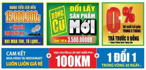 Media Mart gây sốc với “3 ngày vàng” Tháng khuyến mãi