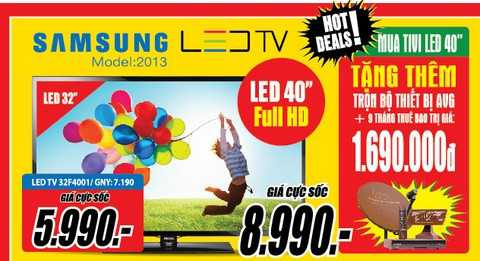Media Mart gây sốc với “3 ngày vàng” Tháng khuyến mãi