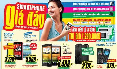 Media Mart gây sốc với “3 ngày vàng” Tháng khuyến mãi