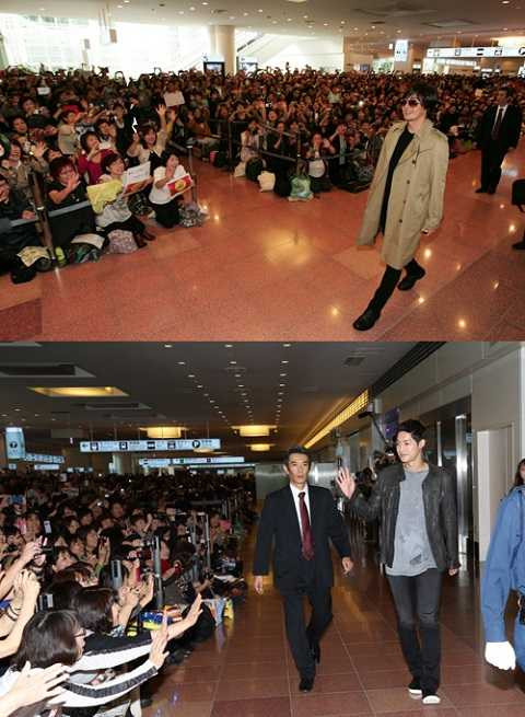 Bae Yong Joon và Kim Hyun Joong