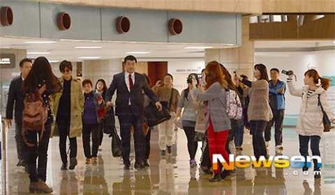 Bae Yong Joon và Kim Hyun Joong