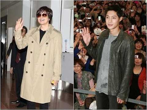 Bae Yong Joon và Kim Hyun Joong